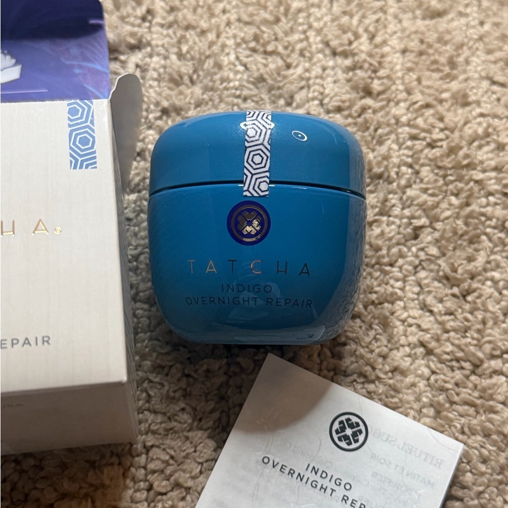 Tatcha Indigo Overnight Repair Cream - Picture 3 of 3